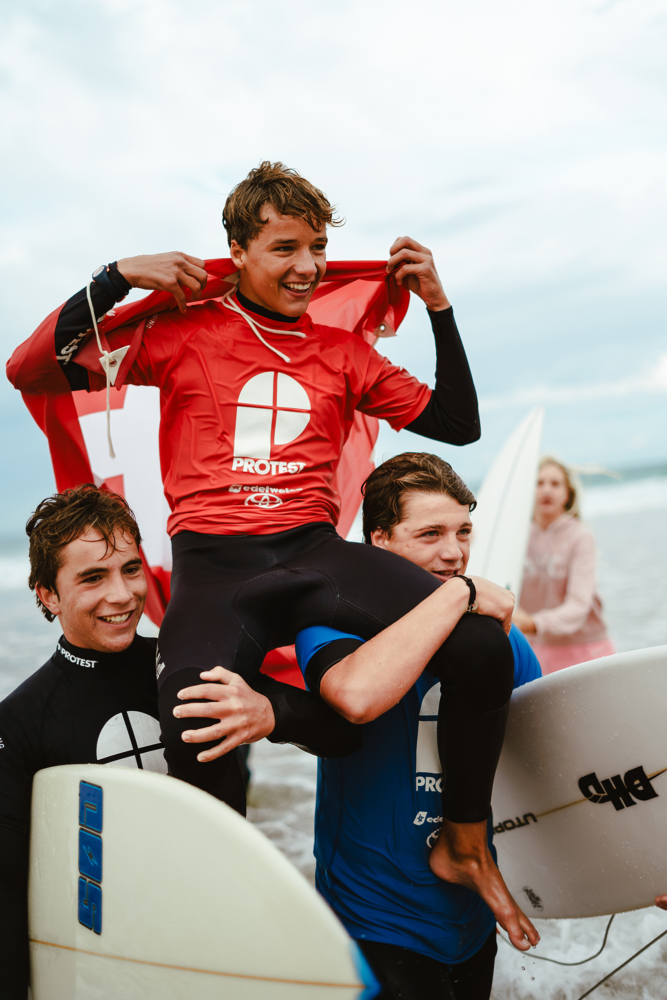 Let me tell the story of your adventure - Photography & Videography - Swiss Surfing Championship 2024