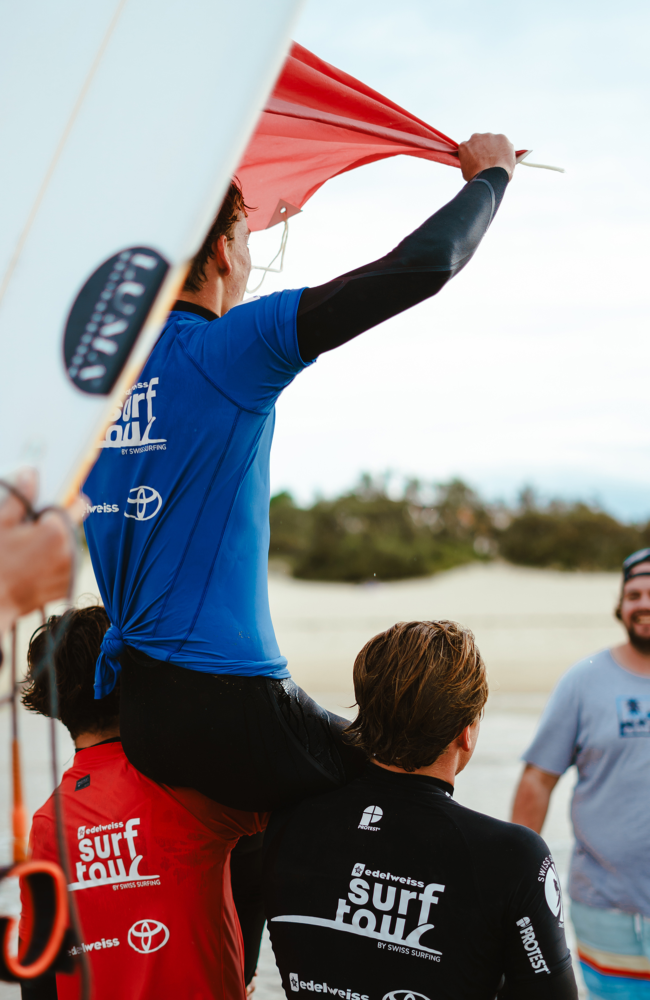 Let me tell the story of your adventure - Photography & Videography - Swiss Surfing Championship 2024