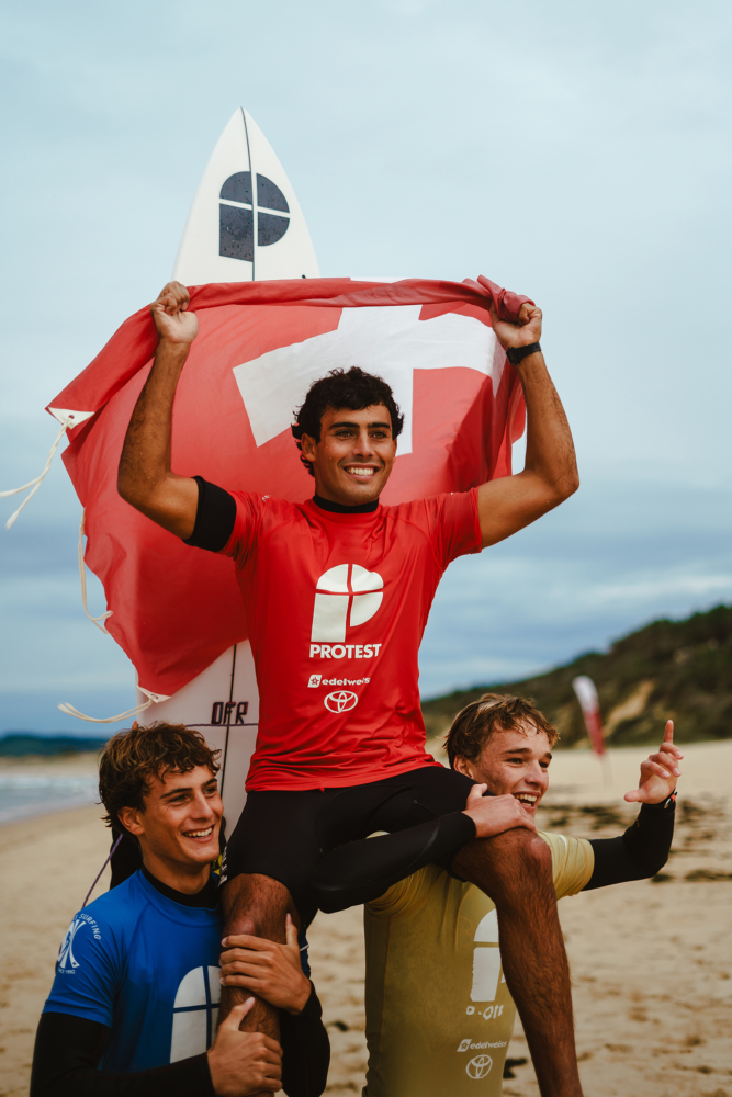 Let me tell the story of your adventure - Photography & Videography - Swiss Surfing Championship 2024